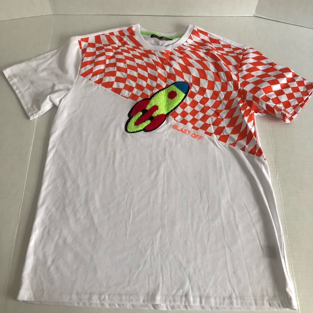 M. Society Politically Incorrect Blast off T-shirt